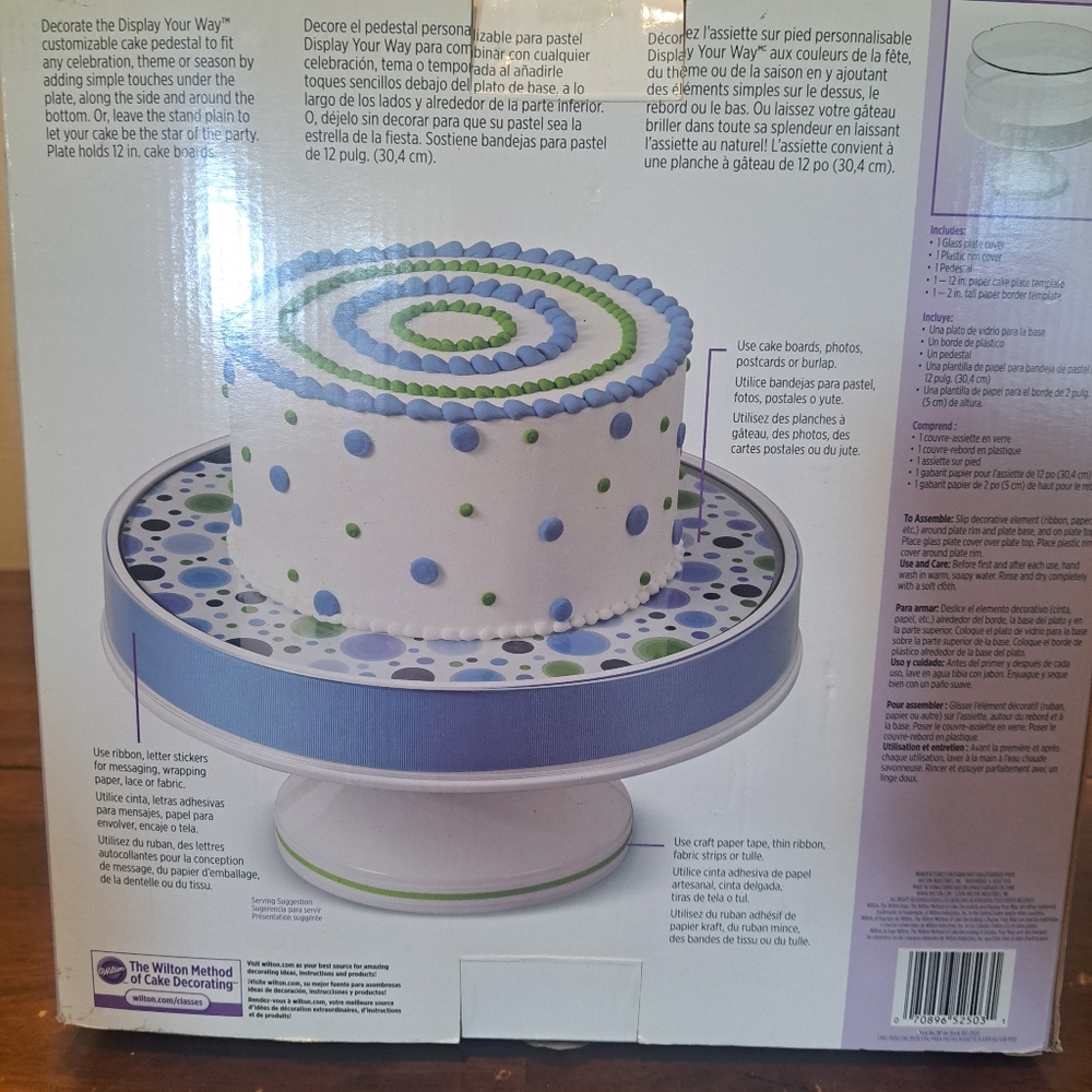 BNIB Wilton Display Your Way cake stand - Picture 2 of 5